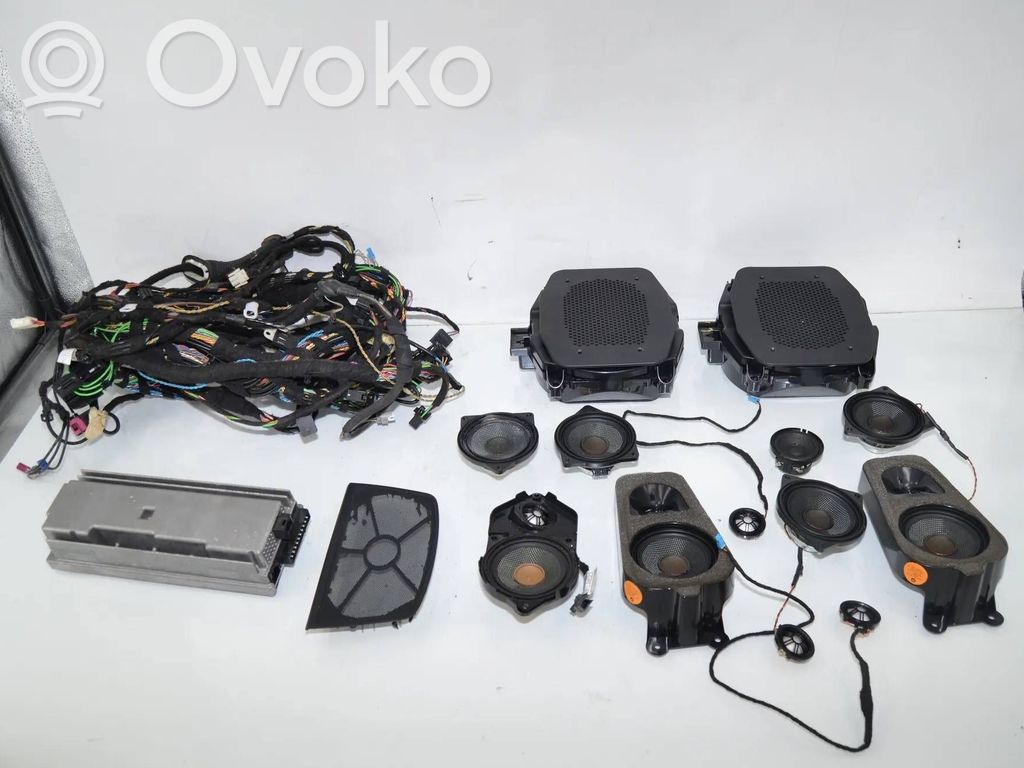 BMW X5 E70 Audio system kit 