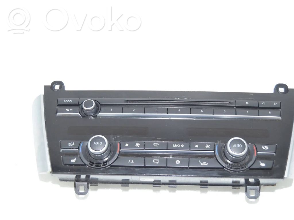 BMW 5 GT F07 Climate control unit 