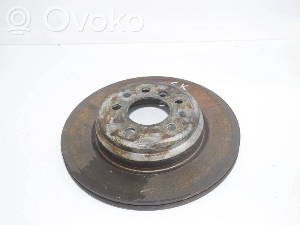 BMW 3 F30 F35 F31 Tarcza hamulca tylnego 