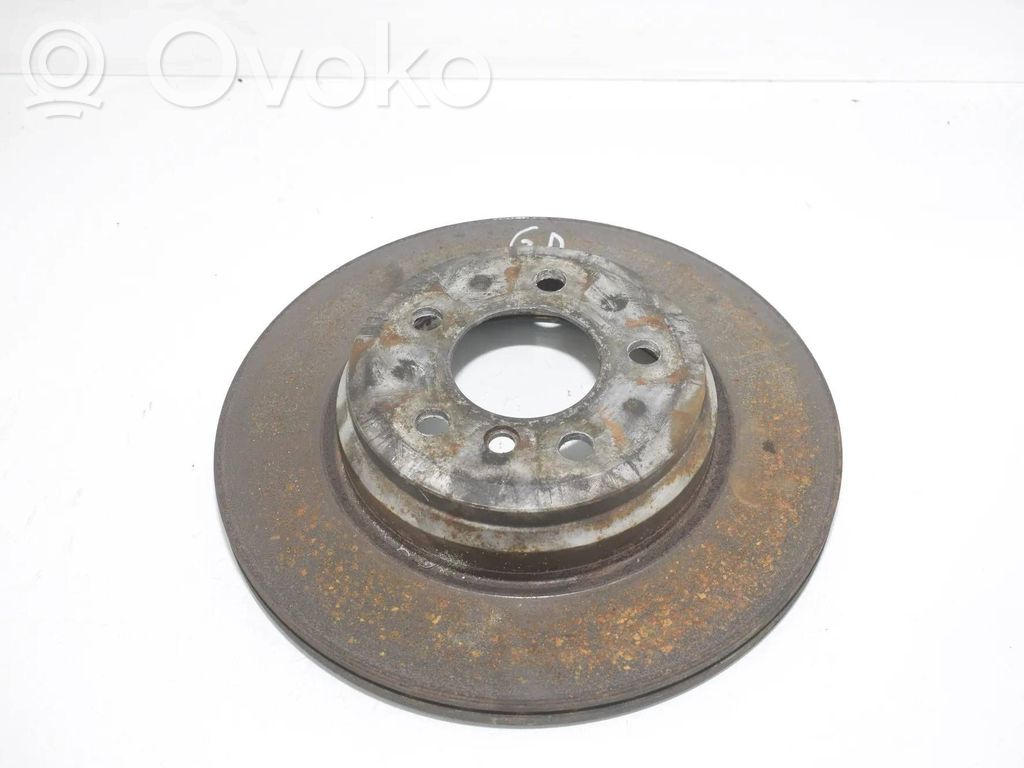 BMW 3 F30 F35 F31 Tarcza hamulca tylnego 