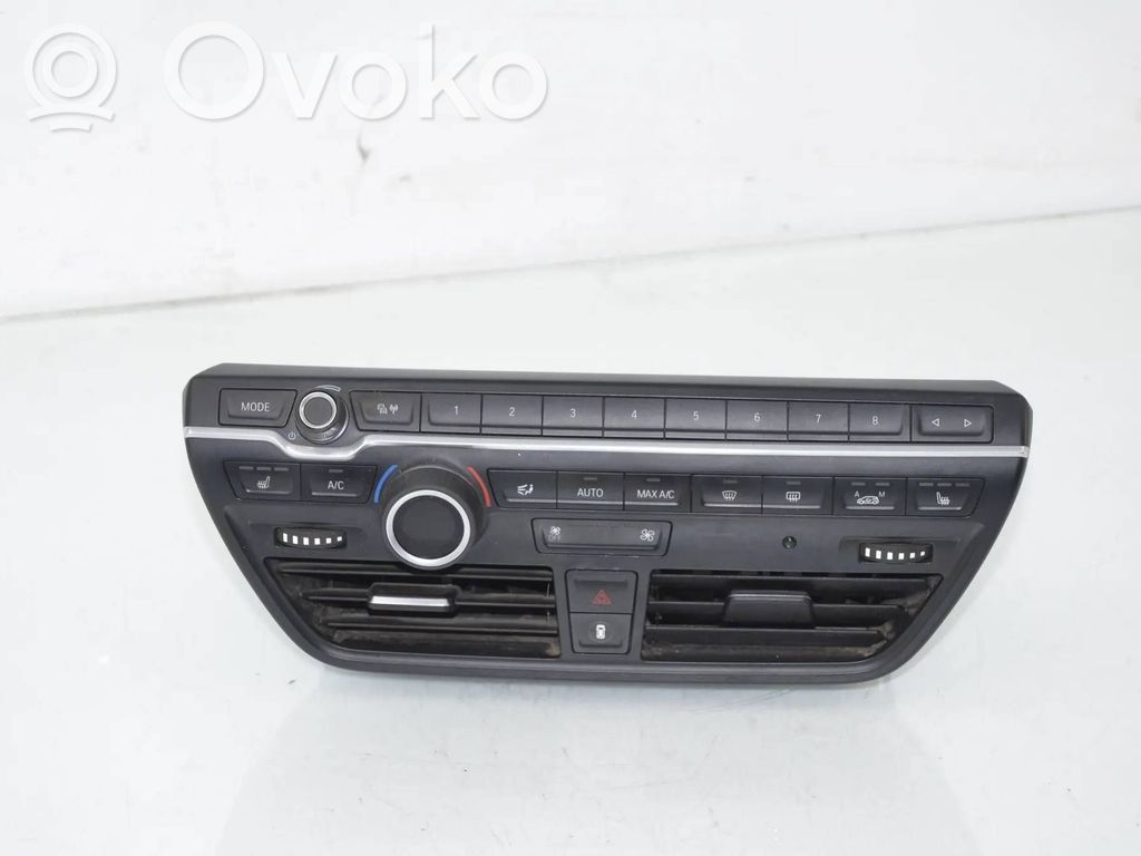 BMW i3 Climate control unit 