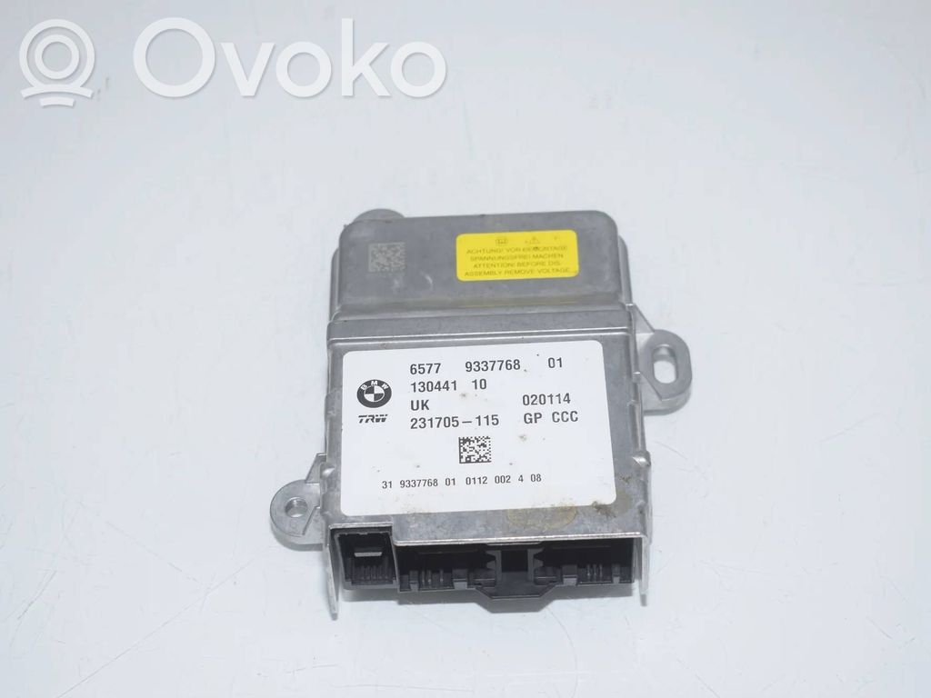BMW i3 Airbag control unit/module 
