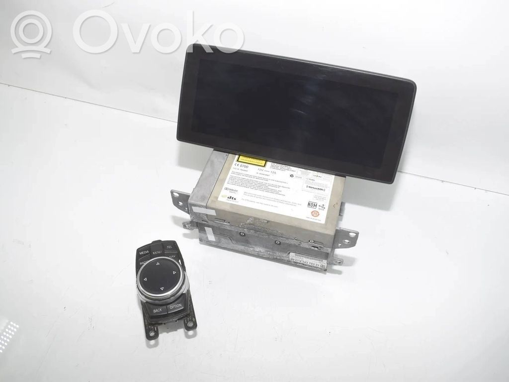 BMW i3 Radio/CD/DVD/GPS head unit 