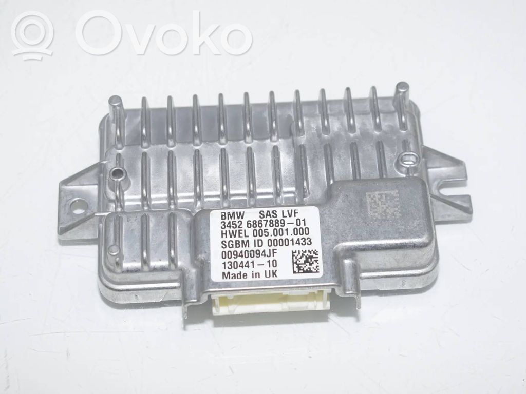 BMW i3 Other control units/modules 