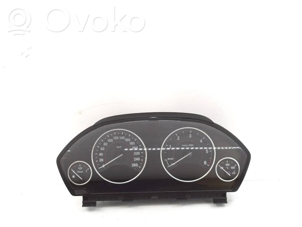 BMW 3 F30 F35 F31 Speedometer (instrument cluster) 