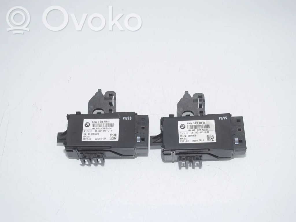 BMW 3 F30 F35 F31 Modul comandă scaune 