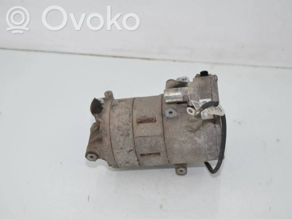 BMW i3 Air conditioning (A/C) compressor (pump) 
