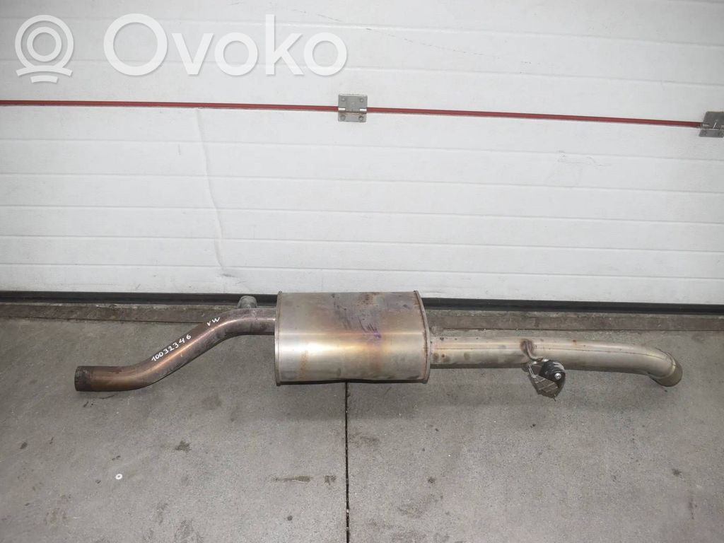 Volkswagen Crafter Muffler/silencer 
