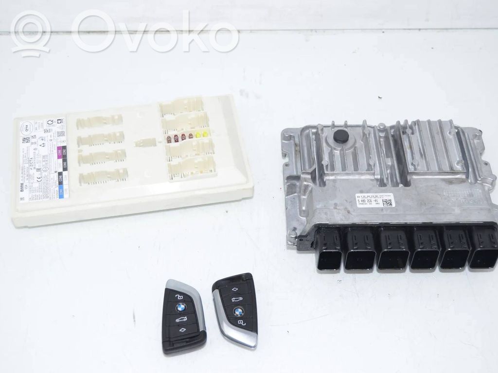 BMW 3 G20 G21 Engine ECU kit and lock set 