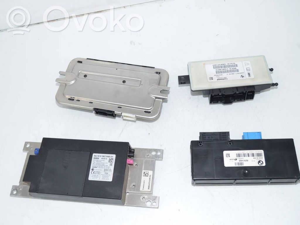 BMW 5 F10 F11 Otras unidades de control/módulos 