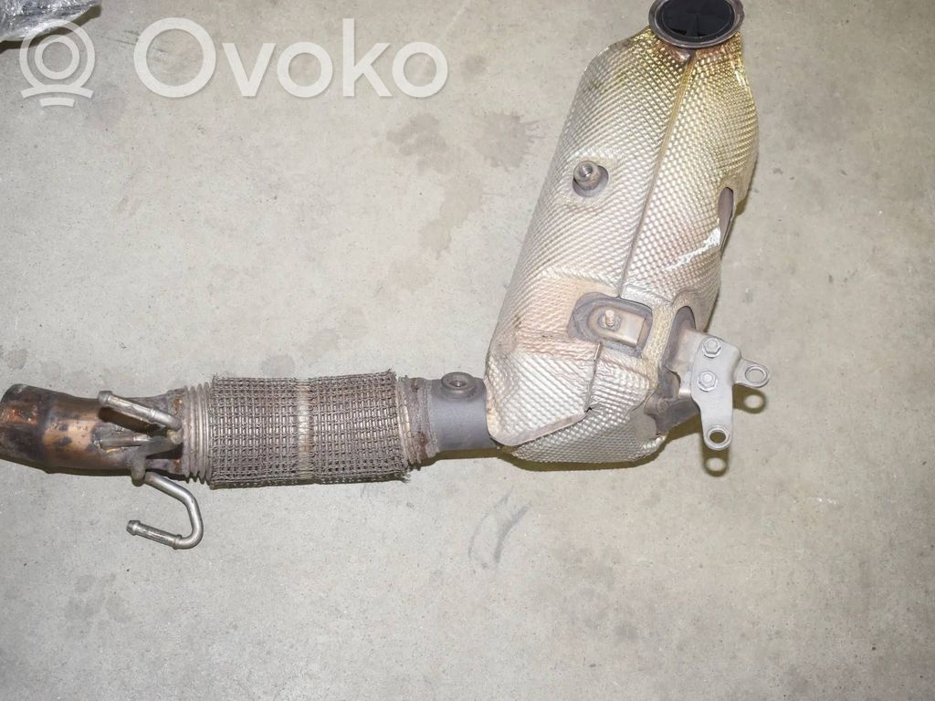 BMW 5 F10 F11 Filtr cząstek stałych Katalizator / FAP / DPF 