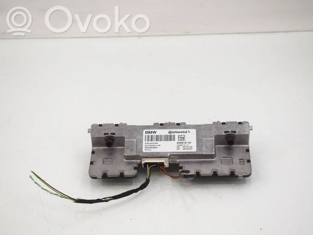 BMW 5 G30 G31 G38 Frontkamera Windschutzscheibe Frontscheibe 