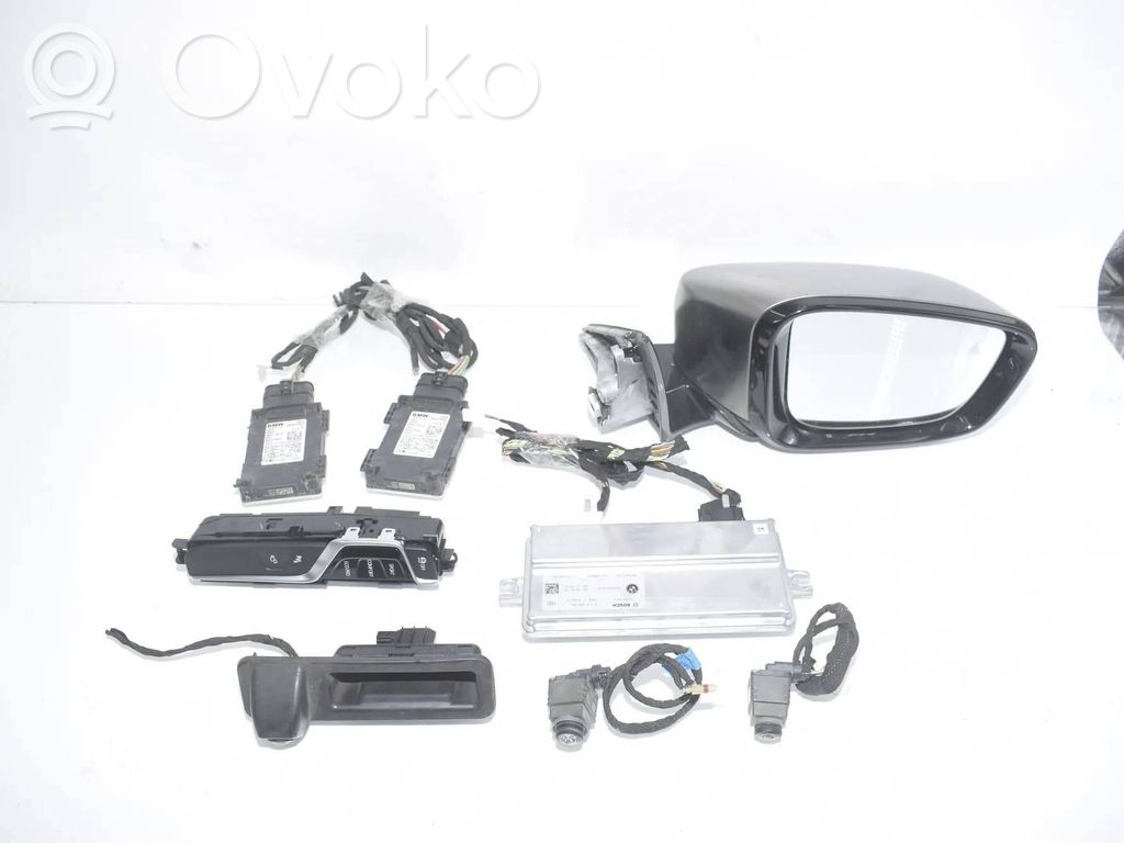 BMW 5 G30 G31 G38 Espejo lateral eléctrico de la puerta delantera 