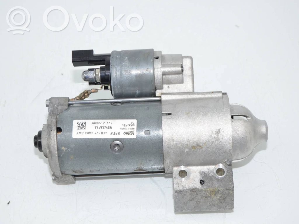 BMW 3 G20 G21 Motor de arranque 