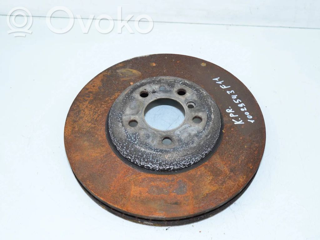 BMW 5 F10 F11 Tarcza hamulca przedniego 