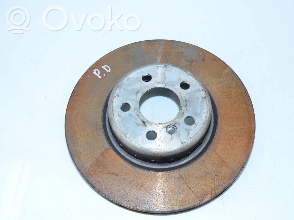BMW 5 G30 G31 G38 Etujarrulevy 