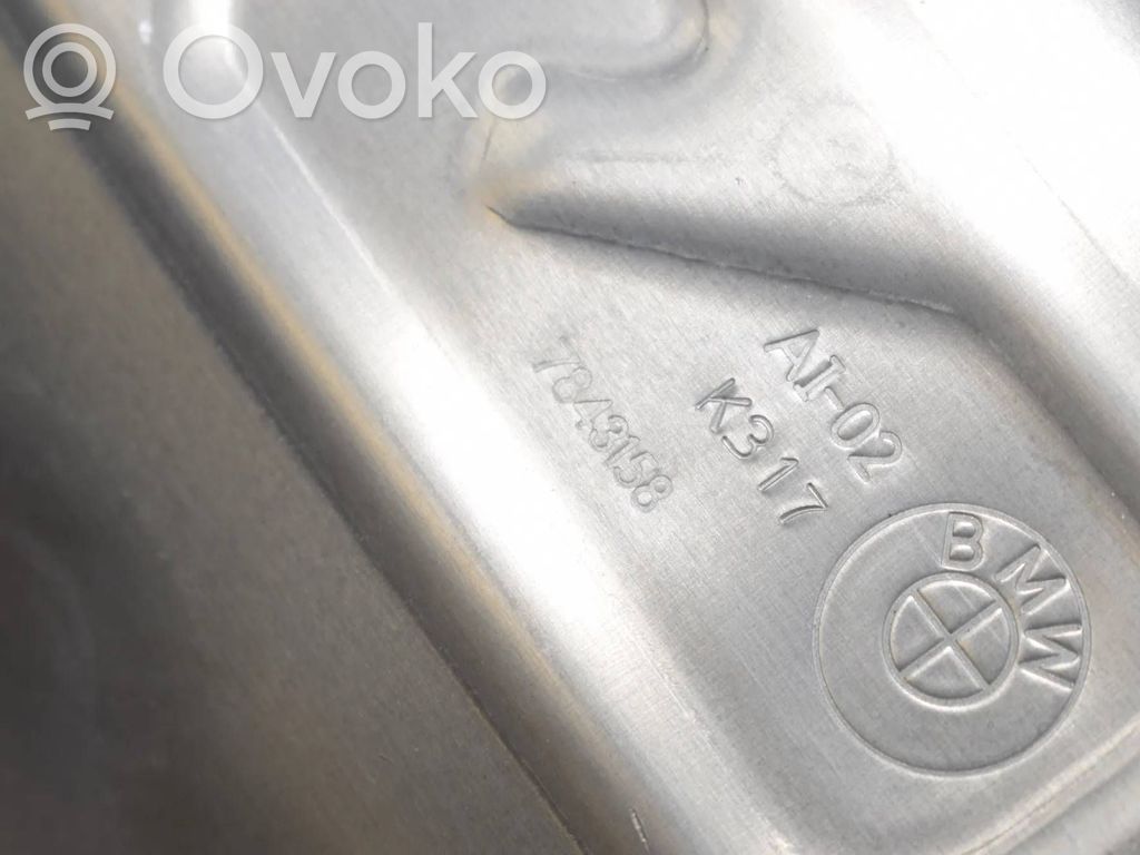 BMW X5 F15 Protección térmica del compartimento del motor 