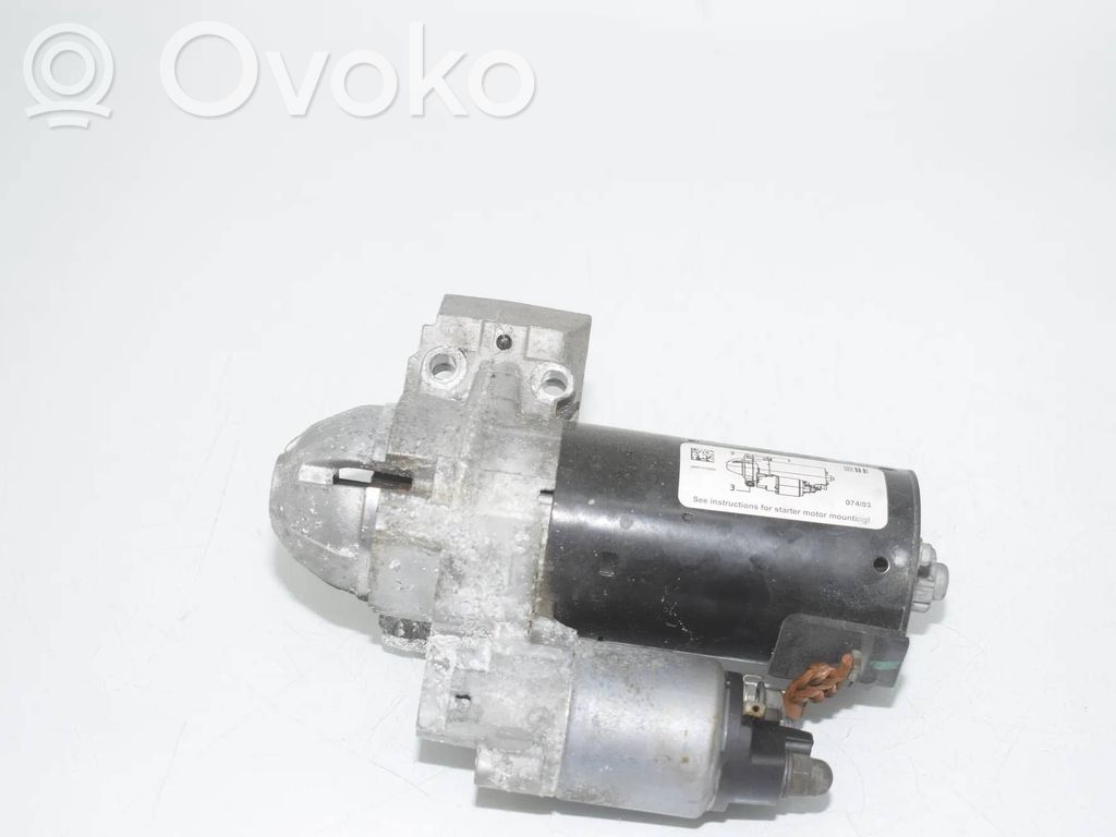 BMW 3 F30 F35 F31 Motorino d’avviamento 