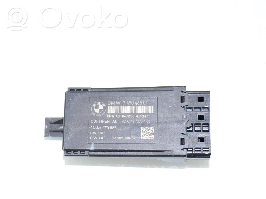 Module de commande de siège   7490465,61357490465,9216468,61357476485,61359212437,61359216468,7476485,9212437