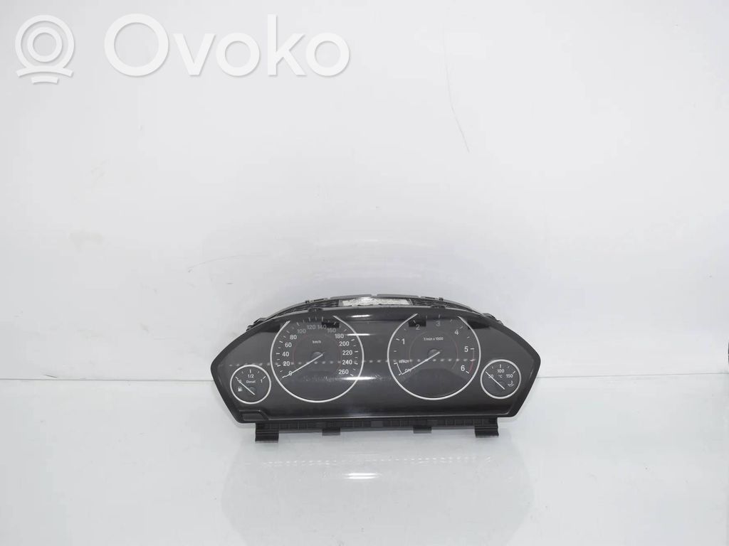 BMW 3 F30 F35 F31 Vitezometru (grup de instrumente) 