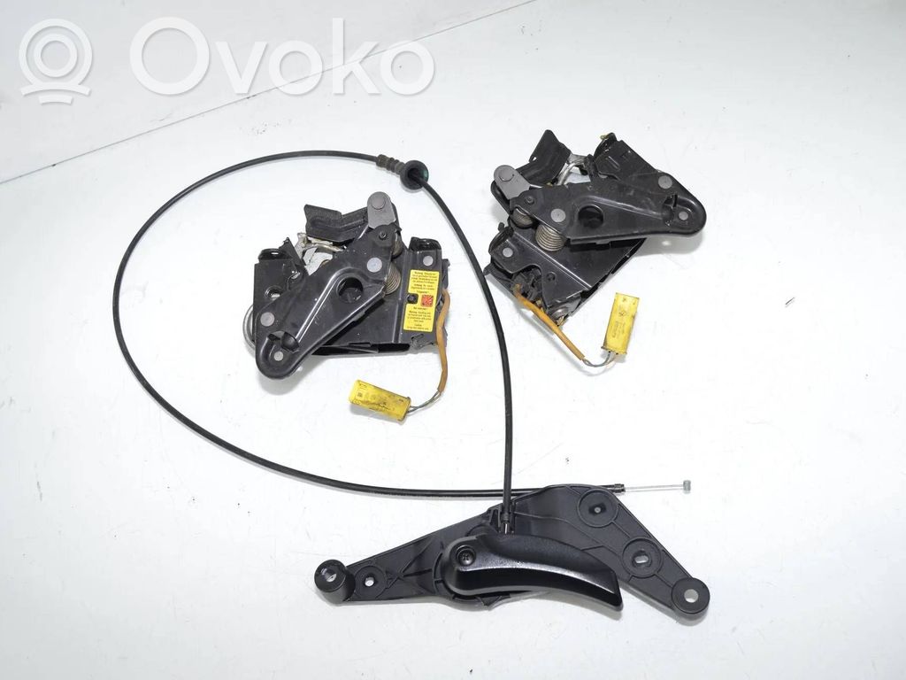 BMW 5 F10 F11 Serrure de capot