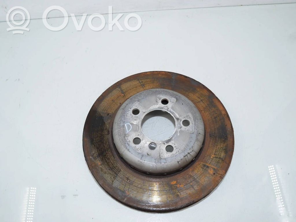 BMW 5 F10 F11 Disque de frein avant