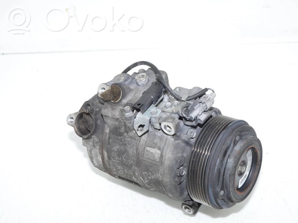 BMW 5 F10 F11 Kompresor / Sprężarka klimatyzacji A/C