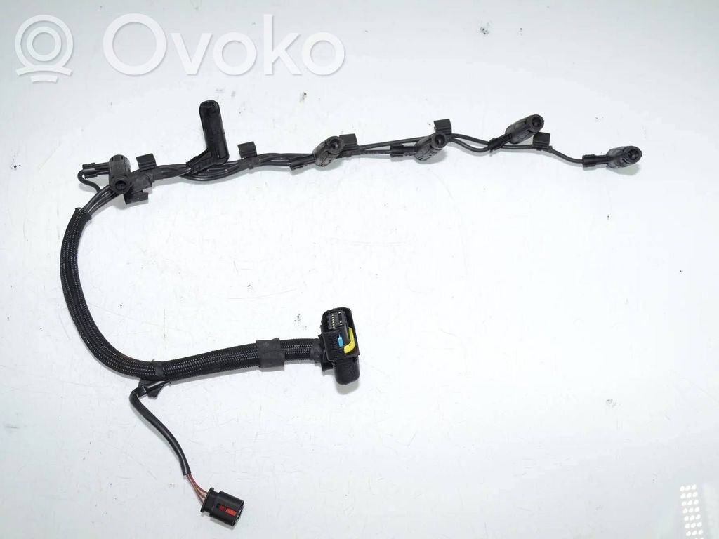 BMW 5 F10 F11 Cables de la bujía incandescente