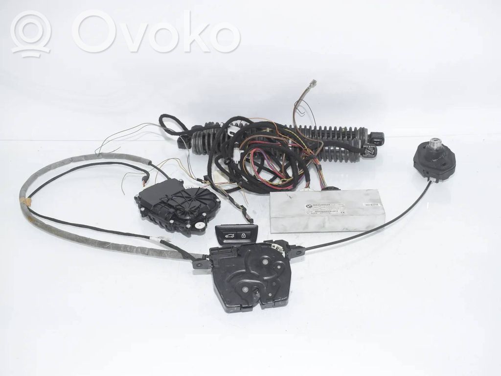 BMW 7 F01 F02 F03 F04 Pompa / Siłownik klapy tylnej bagażnika / Komplet 