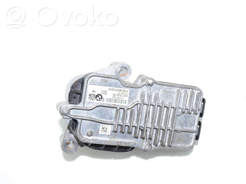 BMW 5 F10 F11 Stellmotor Verteilergetriebe 