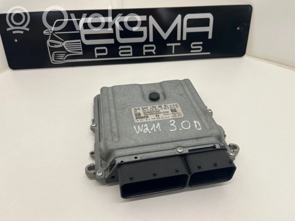 Mercedes-Benz E W211 Engine control unit/module 