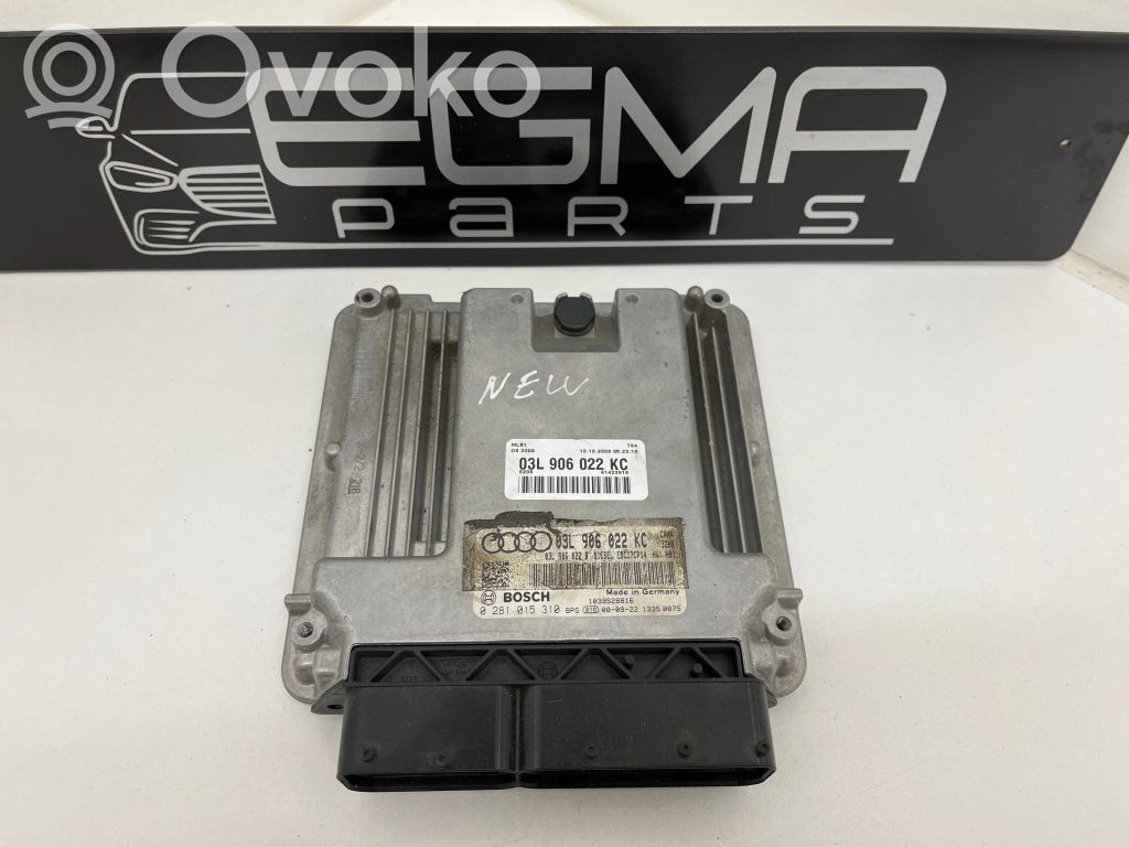 Audi A5 8T 8F Engine control unit/module ECU 