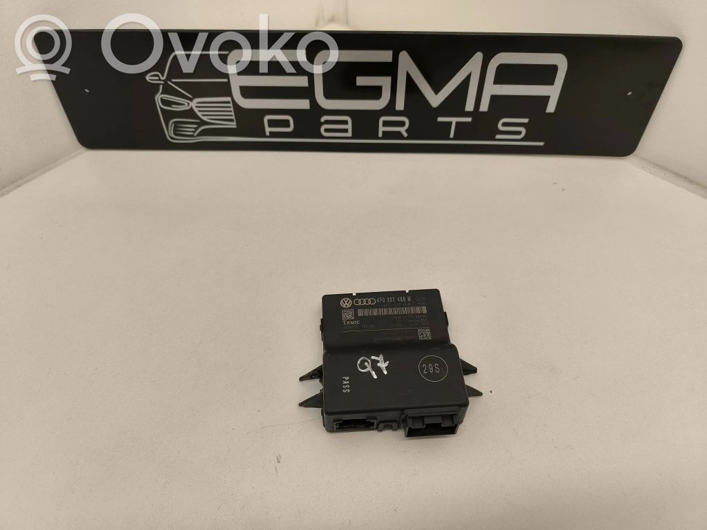 Módulo de control Gateway   4F0907468M,4F0907468F,404476