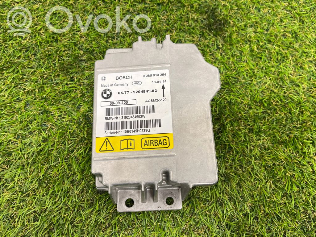 BMW X5 E70 Airbag control unit/module 