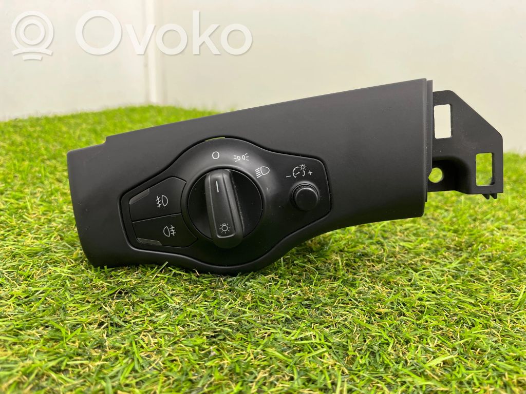 Audi A4 S4 B8 8K Light switch 