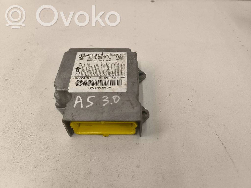 Audi A5 8T 8F Sterownik / Moduł Airbag 