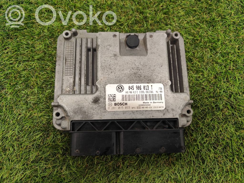Seat Ibiza III (6L) Engine control unit/module 