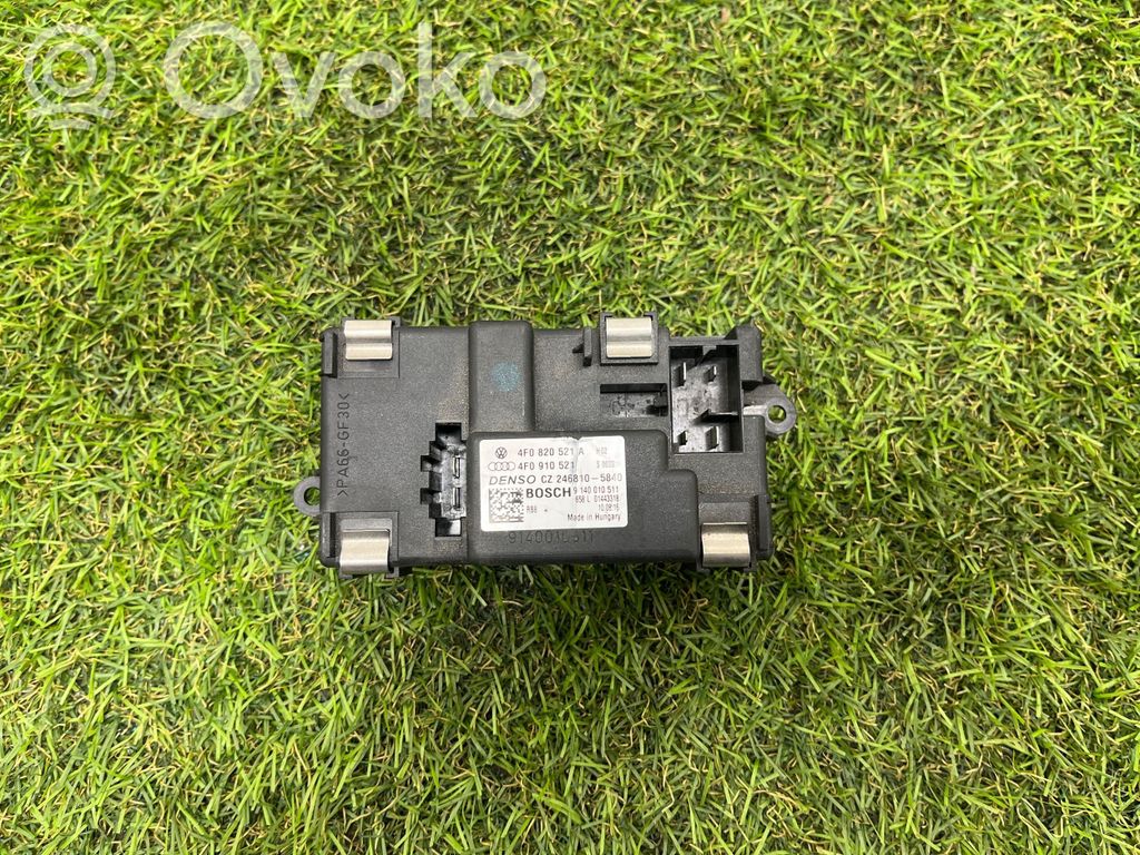 Audi A6 S6 C6 4F Rezystor / Opornik dmuchawy nawiewu 
