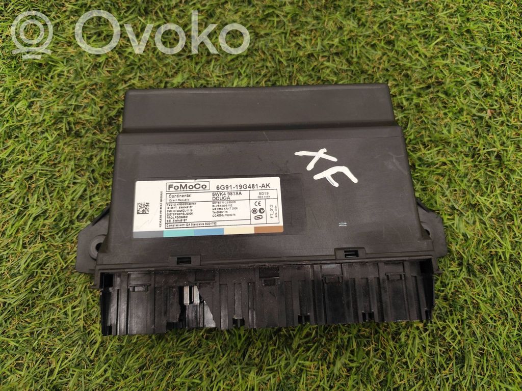 Jaguar XF Module confort 