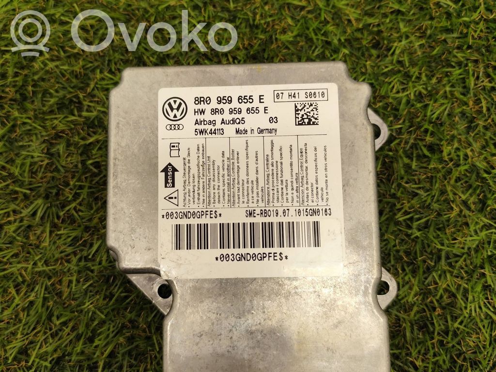 Audi Q5 SQ5 8R Airbag control unit/module 