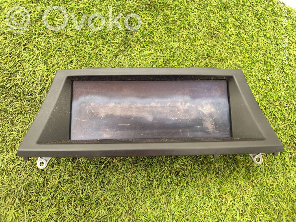 BMW X5 E70 Screen/display/small screen 