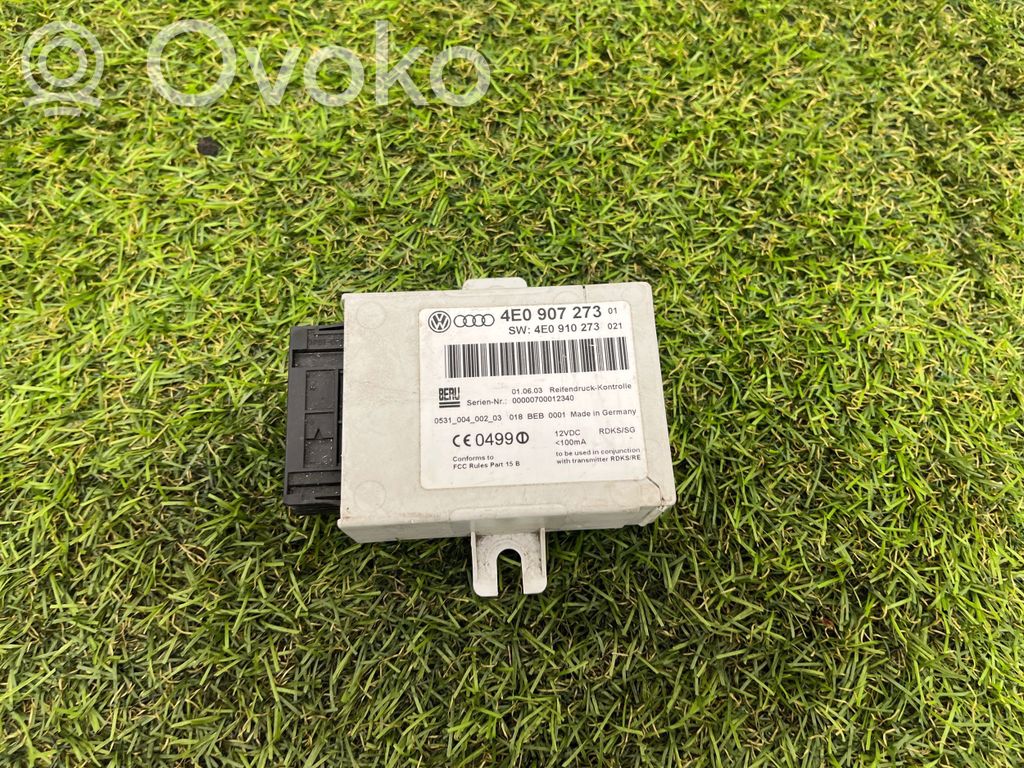 Audi A8 S8 D3 4E Other control units/modules 