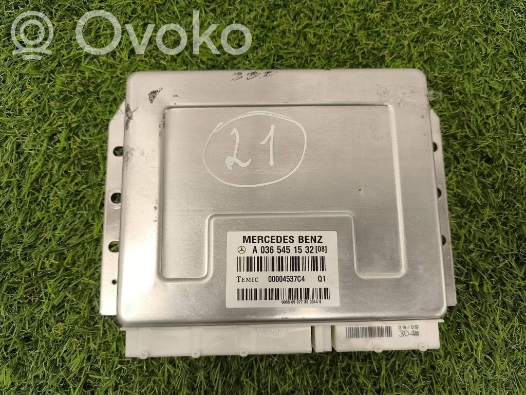 Mercedes-Benz CLS AMG C219 Suspension control unit/module 