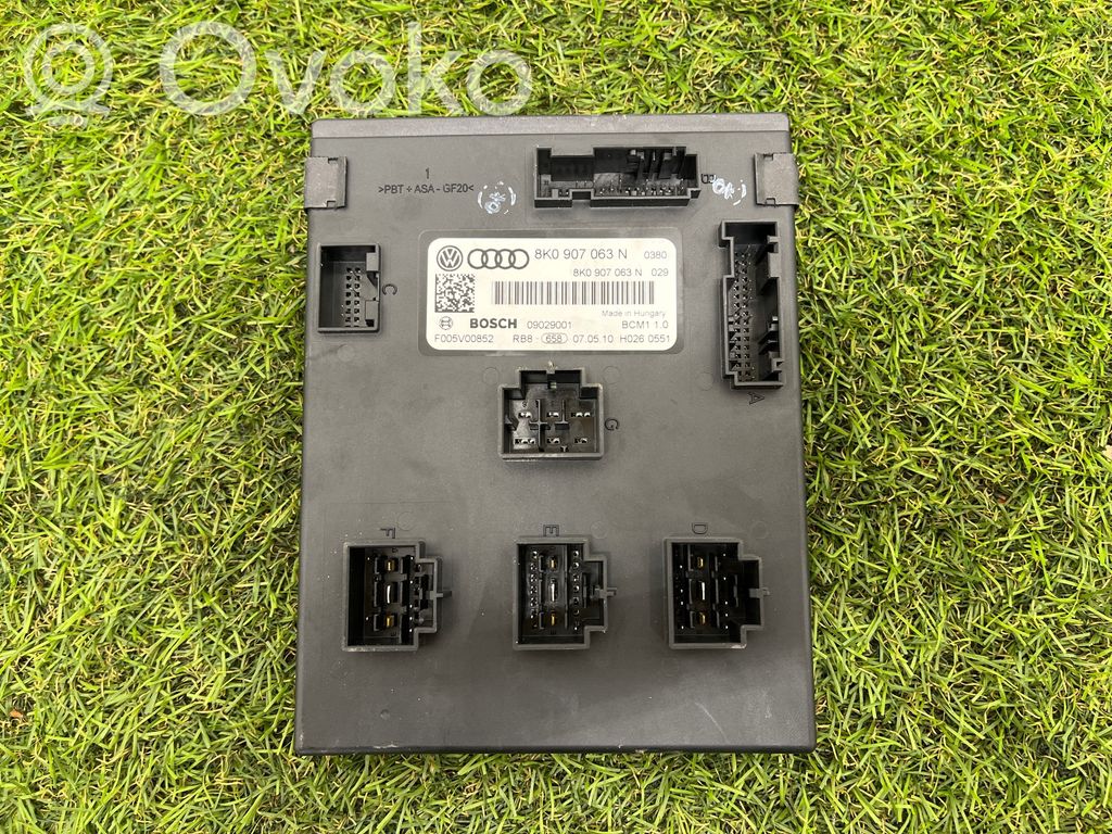 Audi A5 8T 8F Module confort 