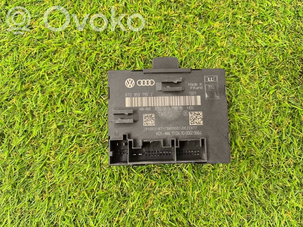 Audi A5 8T 8F Door control unit/module 