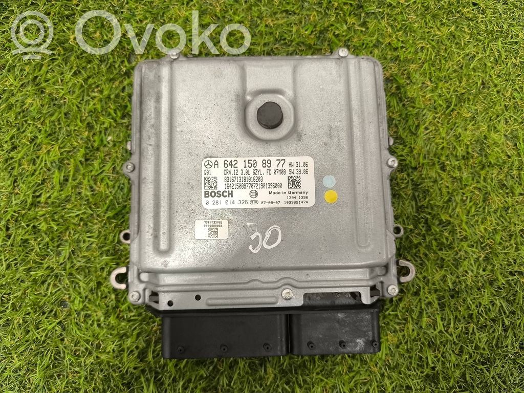 Engine control unit/module   A6421508977,8316713181016203,0281014326,1039S21474