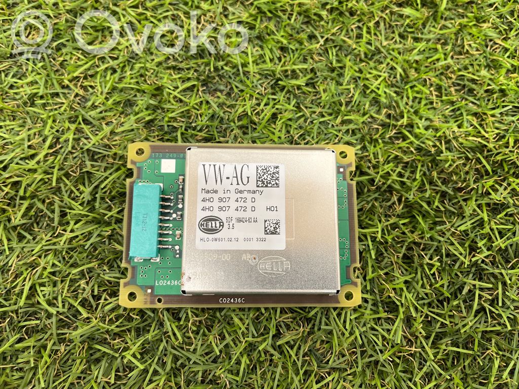 Audi A8 S8 D4 4H Module d'éclairage LCM 