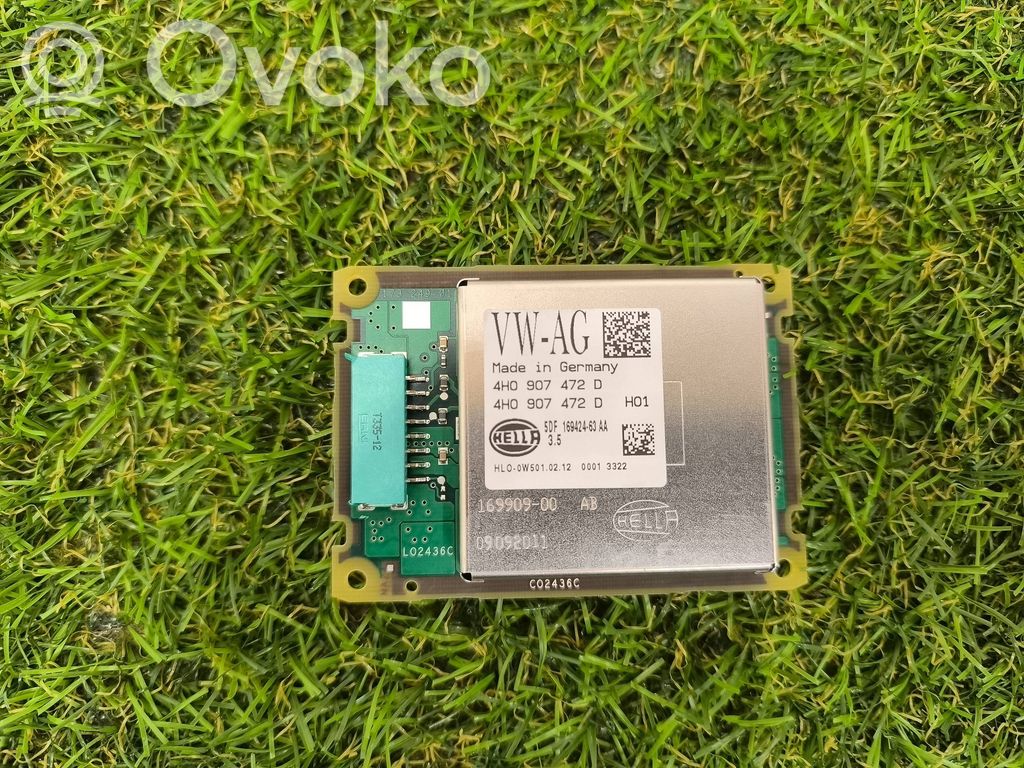 Audi A8 S8 D4 4H Module d'éclairage LCM 