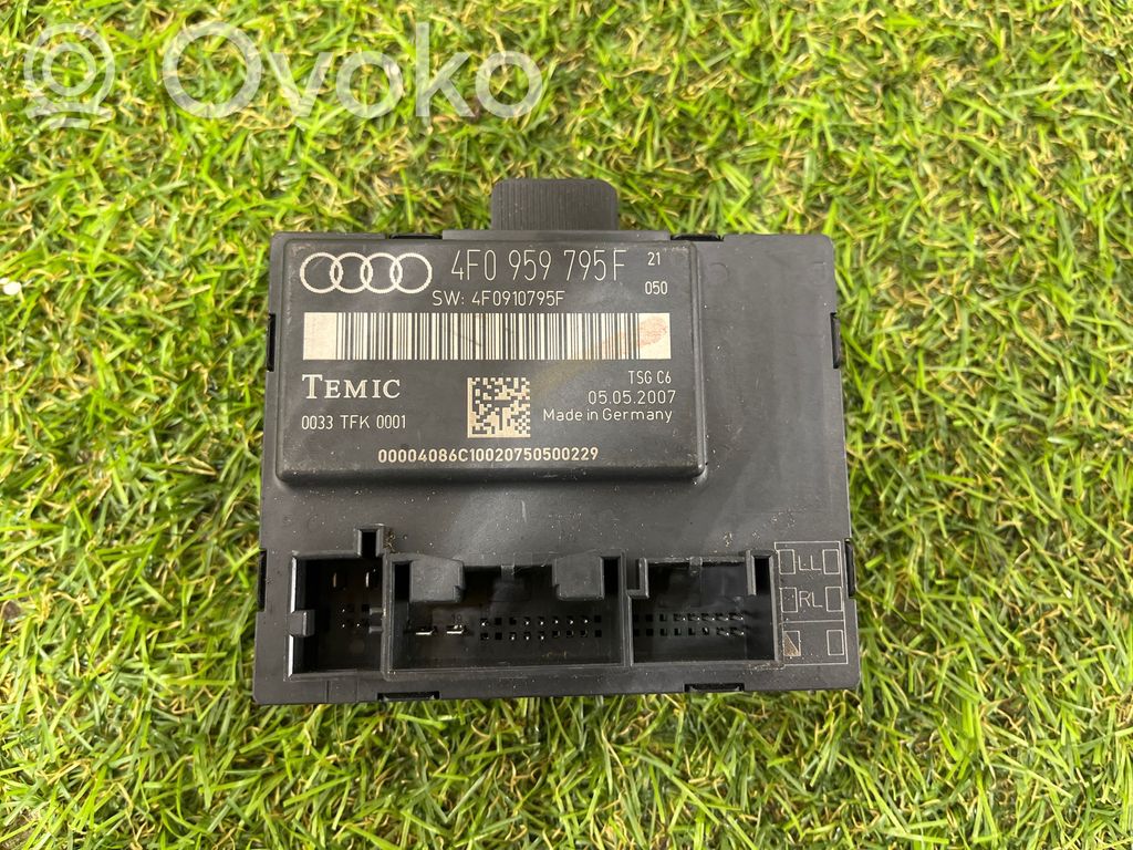 Door control unit/module   4F0959795F,4F0910795F,0033TFK0001