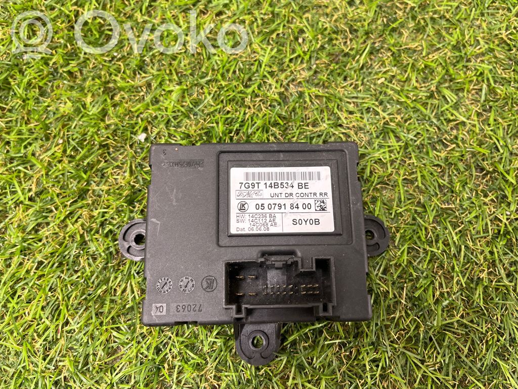 Jaguar XF Door control unit/module 